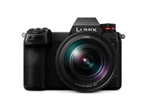 Panasonic LUMIX S1 Mirrorless Camera with LUMIX S 24-105mm f/4 O.I.S Lens Panasonic LUMIX S1 Mirrorless Camera with LUMIX S 24-105mm f/4 O.I.S Lens