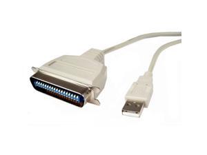Cables Unlimited USB-1470-06 6-Feet USB Parallel Printer Cable Cables Unlimited USB-1470-06 6-Feet USB Parallel Printer Cable