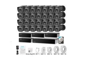 Zmodo 1.0 MP 32 CH Network NVR 32 IP HD Security Camera System w/ sPoE Repeater Zmodo 1.0 MP 32 CH Network NVR 32 IP HD Security Camera System w/ sPoE Repeater