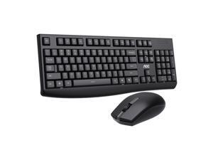 AOC KM220 2.4GHZ Wireless Keyboard and Mouse Combo,Waterproof,Ultra-thin and Power-saving, Low Typing Noise AOC KM220 2.4GHZ Wireless Keyboard and Mouse Combo,Waterproof,Ultra-thin and Power-saving, Low Typing Noise