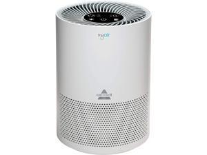 BISSELL MYair Purifier with High Efficiency and Carbon Filter for Small Room and Home, Quiet Bedroom Air Cleaner for Allergies, Pets, Dust, Dander, Pollen, Smoke, Hair, Odors, Timer, 2780A BISSELL MYair Purifier with High Efficiency and Carbon Filter for Small Room and Home, Quiet Bedroom Air Cleaner for Allergies, Pets, Dust, Dander, Pollen, Smoke, Hair, Odors, Timer, 2780A