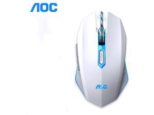 AOC Ergonomic Design GM140 6-Programmable Buttons, 2400 DPI Gaming Mouse for PC and Laptop, Cool Backlit AOC Ergonomic Design GM140 6-Programmable Buttons, 2400 DPI Gaming Mouse for PC and Laptop, Cool Backlit