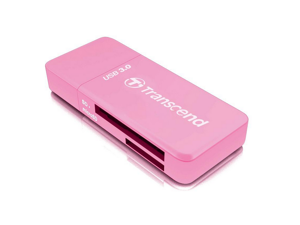 Transcend TS-RDF5K USB 3.0 Support SDHC (UHS-I), SDXC (UHS-I), microSD, microSDHC (UHS-I), and microSDXC (UHS-I) Flash Card Reader Transcend TS-RDF5K USB 3.0 Support SDHC (UHS-I), SDXC (UHS-I), microSD, microSDHC (UHS-I), and microSDXC (UHS-I) Flash Card Reader