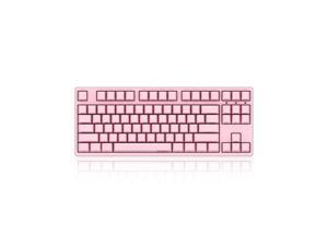 Ducky ZERO 3087 USB N-Key Rollover 87 Keys TKL Mechanical Gaming Keyboard - Pink Cherry MX Red Ducky ZERO 3087 USB N-Key Rollover 87 Keys TKL Mechanical Gaming Keyboard - Pink Cherry MX Red