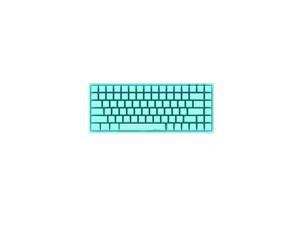 Ducky 3084 Mint Green Side Engraved PBT Keycaps 84Keys Mini Design Mechanical Keyboard - Cherry MX Brown Ducky 3084 Mint Green Side Engraved PBT Keycaps 84Keys Mini Design Mechanical Keyboard - Cherry MX Brown