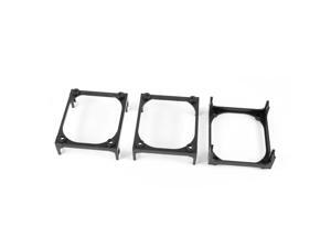3 Pcs CPU Heatsink Cooler Fan Mounting Retention Bracket Black for Socket 478 3 Pcs CPU Heatsink Cooler Fan Mounting Retention Bracket Black for Socket 478