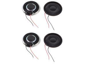 4pcs PC Notebook Laptop Internal Speakers Magnetic Wired 30mm 2800Hz 8Ohm 1W 4pcs PC Notebook Laptop Internal Speakers Magnetic Wired 30mm 2800Hz 8Ohm 1W