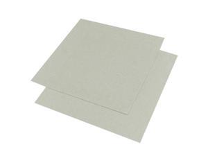 2 Pieces Silicone Resin Mica Paper Sheets Plates for Microwave Oven 2 Pieces Silicone Resin Mica Paper Sheets Plates for Microwave Oven