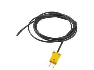 K Type 300C Thermocouple Probe Sensor 2M 6.6Ft for Thermometer K Type 300C Thermocouple Probe Sensor 2M 6.6Ft for Thermometer