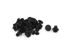 16 Pcs Plastic Screw Rivet Retainer Fastener Bumper Pin Clips 10mm 16 Pcs Plastic Screw Rivet Retainer Fastener Bumper Pin Clips 10mm