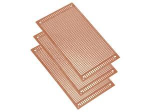 Global Bargains 9x15cm Single Sided Universal Paper Printed Circuit Board for DIY Soldering Brown 3pcs Global Bargains 9x15cm Single Sided Universal Paper Printed Circuit Board for DIY Soldering Brown 3pcs