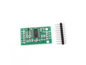 HX711 A/D Converter 2-Ch 24 Bit Precision Weighing Pressure Sensor Module HX711 A/D Converter 2-Ch 24 Bit Precision Weighing Pressure Sensor Module