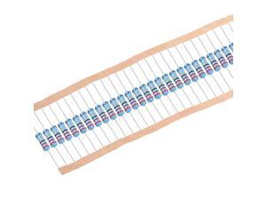 1Watt 22 Ohm Metal Film Resistors 1% Tolerances 5 Color Bands 30 Pcs 1Watt 22 Ohm Metal Film Resistors 1% Tolerances 5 Color Bands 30 Pcs