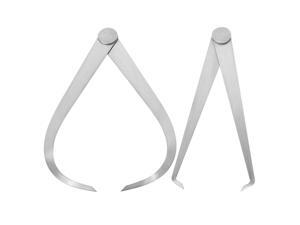 300mm 12-inch Inside Outside Caliper Stainless Steel Firm Friction Joint Measuring Tool 1 Pair 300mm 12-inch Inside Outside Caliper Stainless Steel Firm Friction Joint Measuring Tool 1 Pair