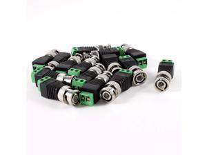 Unique Bargains 15 x Coax Cat5 to BNC Coaxial Cable Video Balun Connectors for CCTV Camera Unique Bargains 15 x Coax Cat5 to BNC Coaxial Cable Video Balun Connectors for CCTV Camera