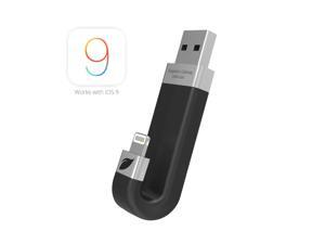 Leef iBridge 64GB Mobile Memory iOS USB Flash Drive with Lightning Connector for Apple (Black) Leef iBridge 64GB Mobile Memory iOS USB Flash Drive with Lightning Connector for Apple (Black)