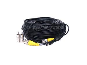 150ft CCTV DVR Surveillance Security Camera Extension BNC Video Power Cable B7V 150ft CCTV DVR Surveillance Security Camera Extension BNC Video Power Cable B7V