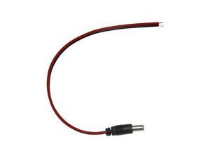 10pcs Male 5.5mm/2.1mm DC Jack Power Cable for CCTV Camera 10pcs Male 5.5mm/2.1mm DC Jack Power Cable for CCTV Camera