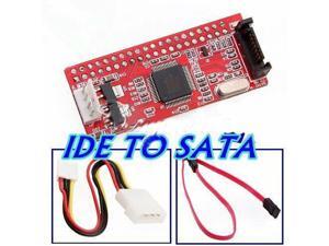 IDE TO SATA 100/133 HDD/CD/DVD Converter Adapter + Cable IDE TO SATA 100/133 HDD/CD/DVD Converter Adapter + Cable