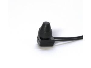 12V Waterproof Push-Button On-Off Switch with 4" Leads For MOTORCYCLE/CAR/BOAT 5Pcs 12V Waterproof Push-Button On-Off Switch with 4" Leads For MOTORCYCLE/CAR/BOAT 5Pcs