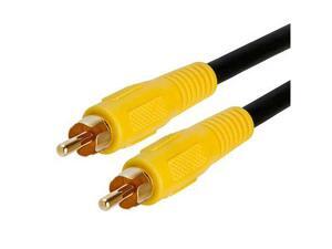 New 12 FT Premium RCA Digital Coax Coaxial Audio Video Cable Subwoofer Cord 12 FT New 12 FT Premium RCA Digital Coax Coaxial Audio Video Cable Subwoofer Cord 12 FT