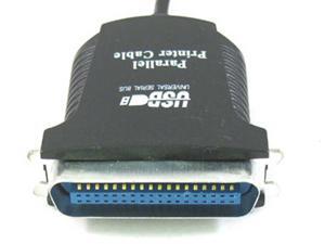 New 36 pin USB to Parallel IEEE 1284 Printer Adapter Cable New 36 pin USB to Parallel IEEE 1284 Printer Adapter Cable