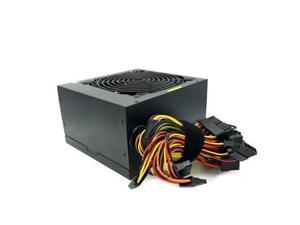 New 550 Watt Large 120 mm Fan 20+4 Pin ATX SATA PCI-E Gaming Power Supply New 550 Watt Large 120 mm Fan 20+4 Pin ATX SATA PCI-E Gaming Power Supply
