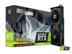 ZOTAC Gaming GeForce® RTX 2080 SUPER Twin Fan 8GB GDDR6 256-bit Graphics Card ZOTAC Gaming GeForce® RTX 2080 SUPER Twin Fan 8GB GDDR6 256-bit Graphics Card