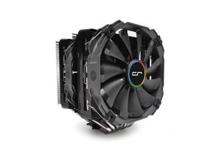CRYORIG R1 Ultimate Dual Tower Heatsink for AMD/Intel CPU - Black CRYORIG R1 Ultimate Dual Tower Heatsink for AMD/Intel CPU - Black