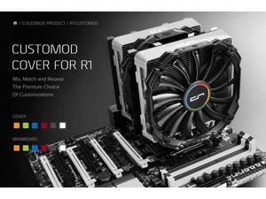 CRYORIG CUSTOMOD Cover for R1 - White CRYORIG CUSTOMOD Cover for R1 - White