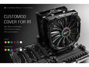 CRYORIG CUSTOMOD Cover for R1 - Black CRYORIG CUSTOMOD Cover for R1 - Black