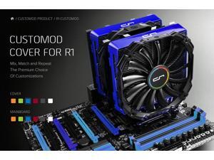 CRYORIG CUSTOMOD Cover for R1 - Blue CRYORIG CUSTOMOD Cover for R1 - Blue