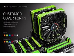 CRYORIG CUSTOMOD Cover for R1 - Green CRYORIG CUSTOMOD Cover for R1 - Green
