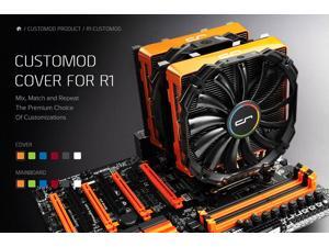 CRYORIG CUSTOMOD Cover for R1 - Orange CRYORIG CUSTOMOD Cover for R1 - Orange