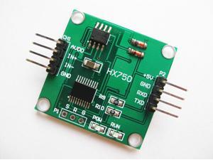 WWH-HX750-TTL232 electronic scale module AD bridge weighing module serial port TTL 232 WWH-HX750-TTL232 electronic scale module AD bridge weighing module serial port TTL 232