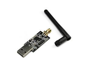 WWH-Crazyradio 2.4Ghz nRF24LU1+ USB radio dongle with antenna WWH-Crazyradio 2.4Ghz nRF24LU1+ USB radio dongle with antenna