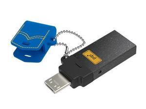 64GB PQI Connect 301 OTG USB Flash Drive - USB3.0 Deep Blue Edition 64GB PQI Connect 301 OTG USB Flash Drive - USB3.0 Deep Blue Edition