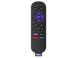 Roku Replacement Remote Control with Instant Replay, Nexflix, Amazon, MGo, Blockbuster Channel Shorcuts Roku Replacement Remote Control with Instant Replay, Nexflix, Amazon, MGo, Blockbuster Channel Shorcuts
