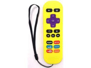 Amaz247 ARCBZ01 Replacement Remote for Roku Streaming player (Roku 1/2/3, HD/LT/XS/XD); DO NOT Support Roku Stick or Roku TV; Yellow Amaz247 ARCBZ01 Replacement Remote for Roku Streaming player (Roku 1/2/3, HD/LT/XS/XD); DO NOT Support Roku Stick or Roku TV; Yellow