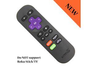 New Roku Lost Replacement Remote Control for Roku 1 (LT, HD), Roku 2 (XD, XS), and Roku 3 with Instant Replay and Shortcut Channel Buttons (M-go, Amazon, Nexflix, Blockbuster), US Warranty By Amaz247 New Roku Lost Replacement Remote Control for Roku 1 (LT, HD), Roku 2 (XD, XS), and Roku 3 with Instant Replay and Shortcut Channel Buttons (M-go, Amazon, Nexflix, Blockbuster), US Warranty By Amaz247