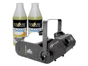 Chauvet DJ Hurricane 1800 Flex DMX Fog Machine with Banana Scented Fog Juice Chauvet DJ Hurricane 1800 Flex DMX Fog Machine with Banana Scented Fog Juice