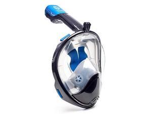 WildHorn Outfitters Seaview 180° GoPro Snorkel Mask-Panoramic Full Face,E-Small WildHorn Outfitters Seaview 180° GoPro Snorkel Mask-Panoramic Full Face,E-Small