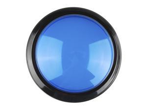 Big Dome Push Button - Blue Big Dome Push Button - Blue