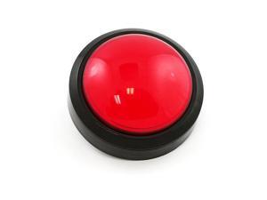 Big Dome Push Button - Red Big Dome Push Button - Red