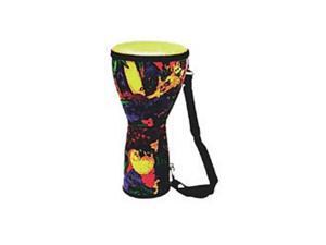 Remo Kids Percussion Djembe Drum - Fabric Rain Forest, 8" Remo Kids Percussion Djembe Drum - Fabric Rain Forest, 8"