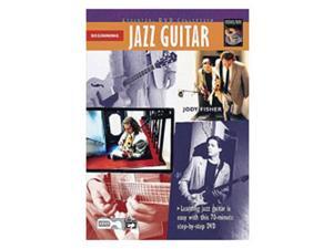 Alfred Beginning Jazz Guitar DVD Alfred Beginning Jazz Guitar DVD