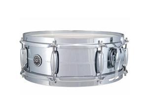 Gretsch Brooklyn Chrome over Brass 5 x14" Snare Drum Gretsch Brooklyn Chrome over Brass 5 x14" Snare Drum