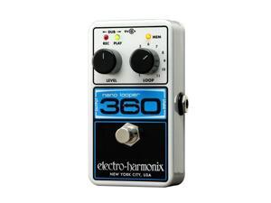 Electro-Harmonix Nano Looper 360 Delay & Looper Pedal Electro-Harmonix Nano Looper 360 Delay & Looper Pedal