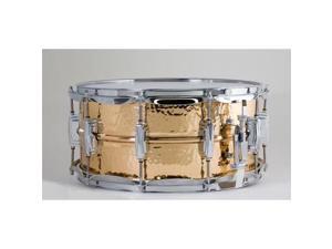 Ludwig Bronze Phonic Snare Drum with Hammered Shell - 6.5X14 Ludwig Bronze Phonic Snare Drum with Hammered Shell - 6.5X14