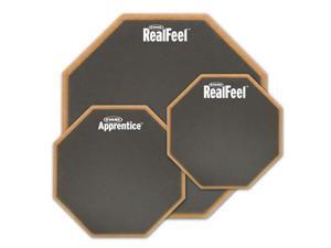 Evans Real Feel 6" Stand Mountable Practice Pad Evans Real Feel 6" Stand Mountable Practice Pad